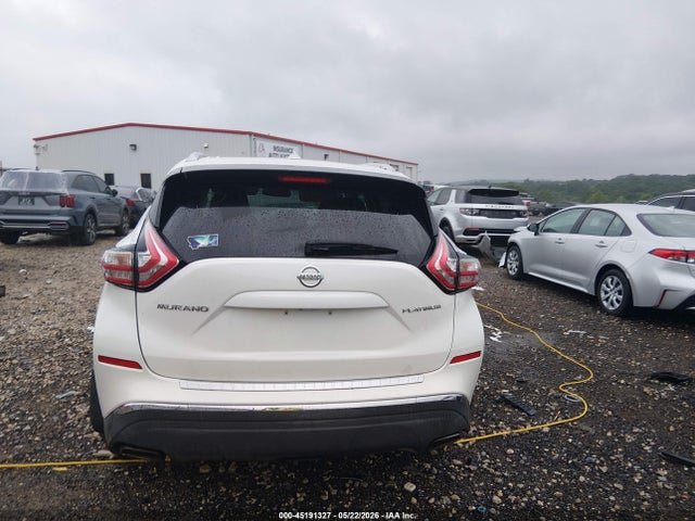 Nissan Murano Platinum