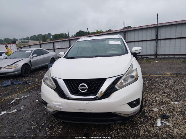 Nissan Murano Platinum