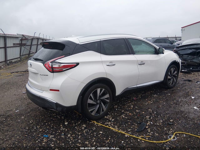 Nissan Murano Platinum