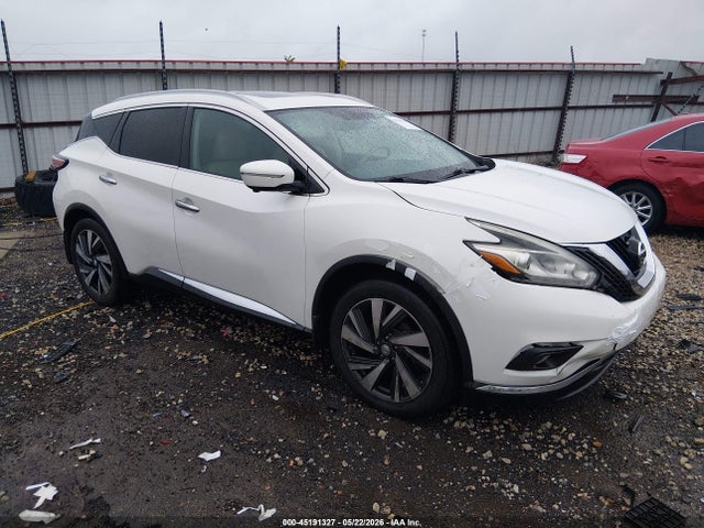 Salvage Nissan Murano Image