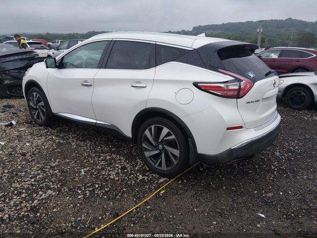 Nissan Murano Platinum