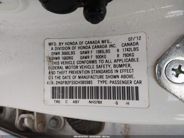 Honda Civic Lx