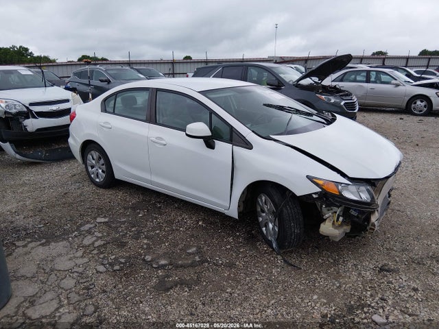 Salvage Honda Civic Image