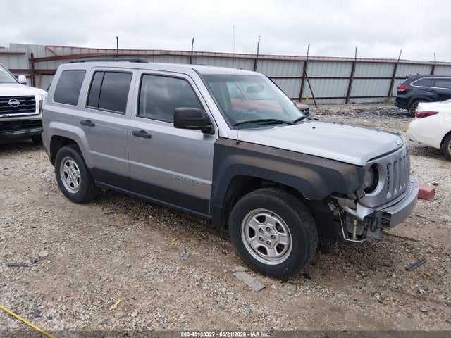 Salvage Jeep Patriot Image