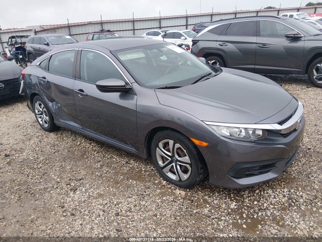 Salvage Honda Civic Image