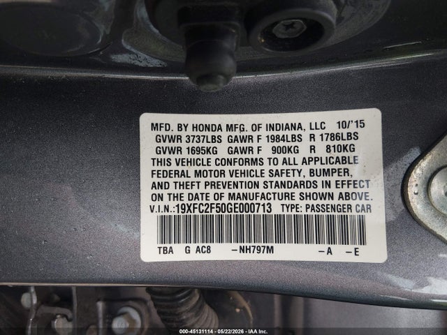 Honda Civic Lx