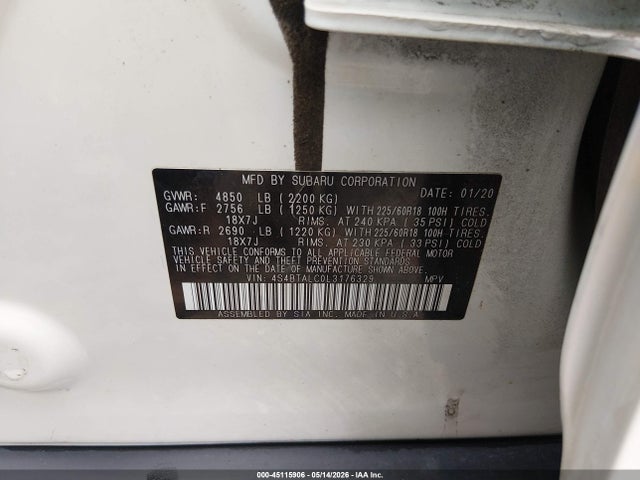 Subaru Outback Limited