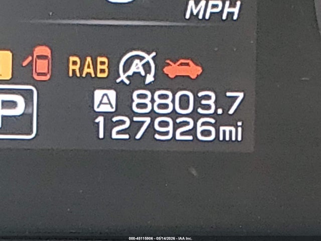 Subaru Outback Limited