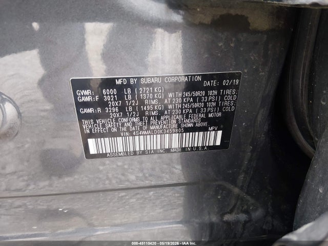 Subaru Ascent Limited