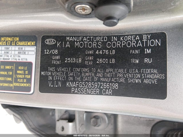 Kia Rondo Lx