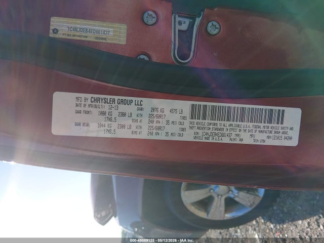 Jeep Compass Latitude