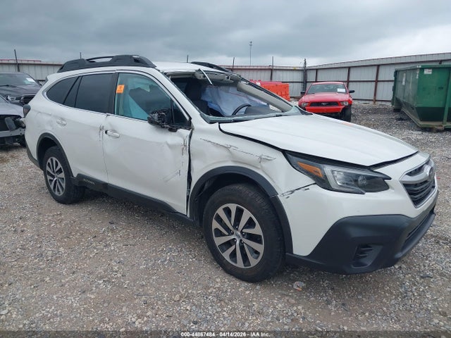 Salvage Subaru Outback Image