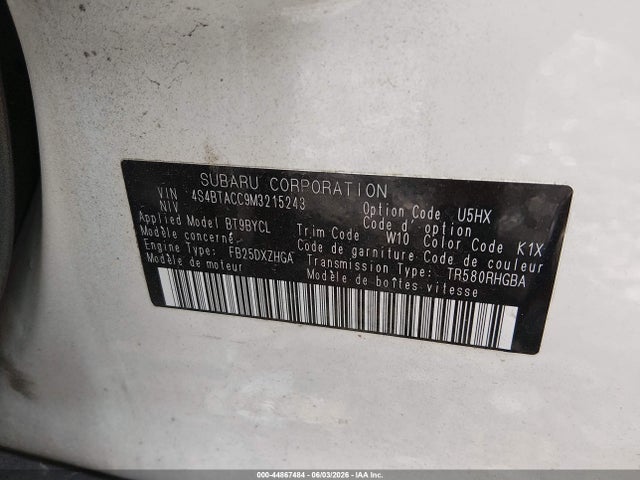 Subaru Outback Premium