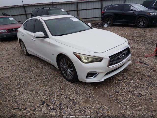 Salvage INFINITI Q50 Image