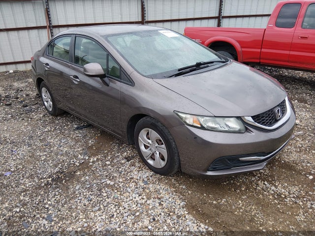 Salvage Honda Civic Image