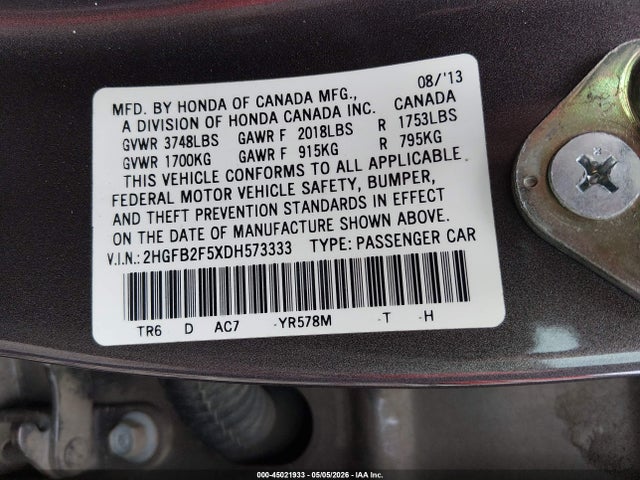 Honda Civic Lx