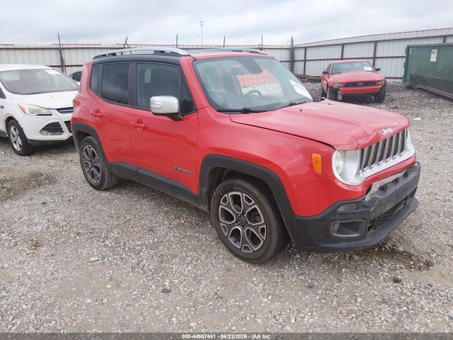 Salvage Jeep Renegade Image