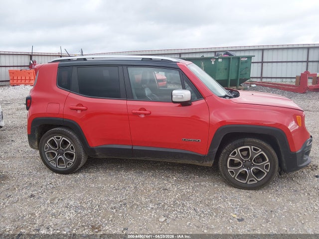 Jeep Renegade Limited Fwd