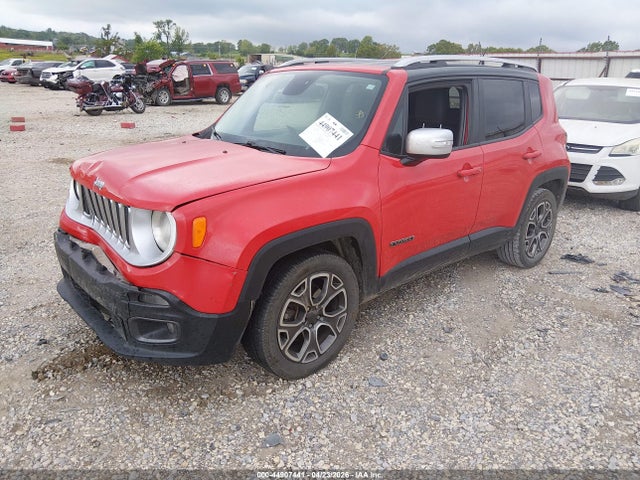 Jeep Renegade Limited Fwd