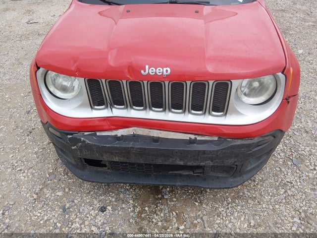 Jeep Renegade Limited Fwd