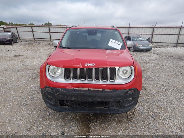 Jeep Renegade Limited Fwd