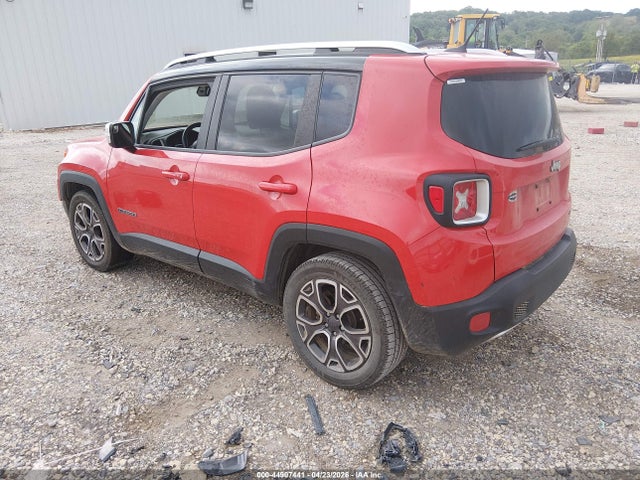 Jeep Renegade Limited Fwd