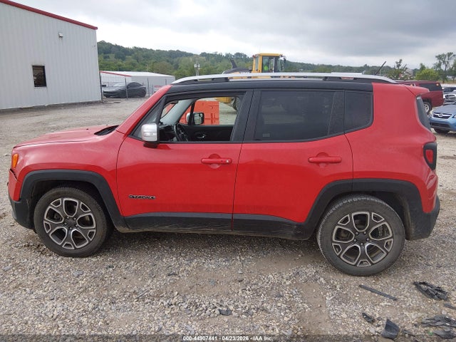 Jeep Renegade Limited Fwd