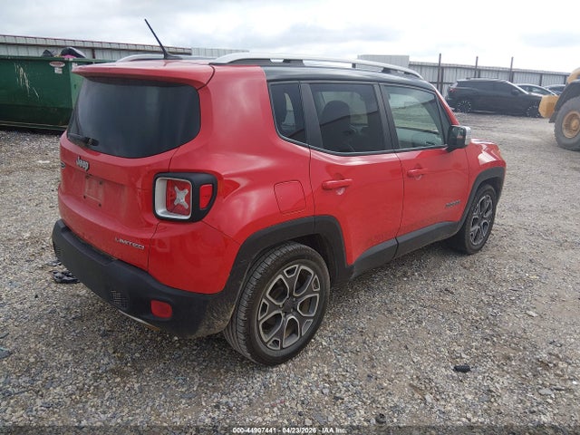Jeep Renegade Limited Fwd