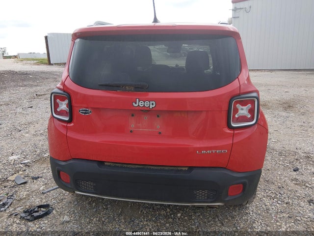 Jeep Renegade Limited Fwd