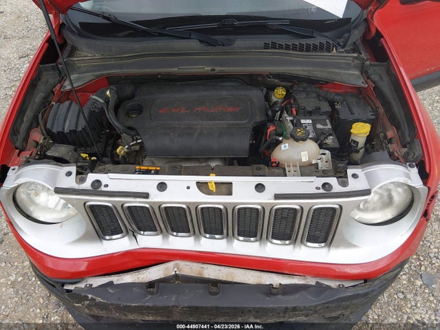 Jeep Renegade Limited Fwd