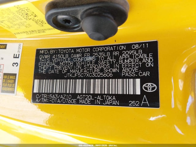 Scion TC Release Series 7.0