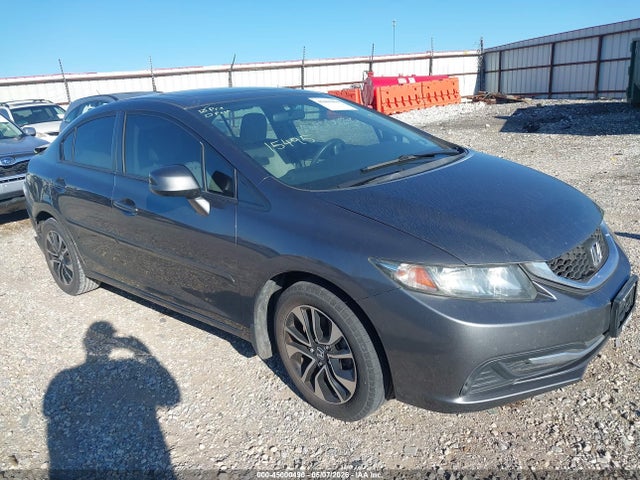 Salvage Honda Civic Image