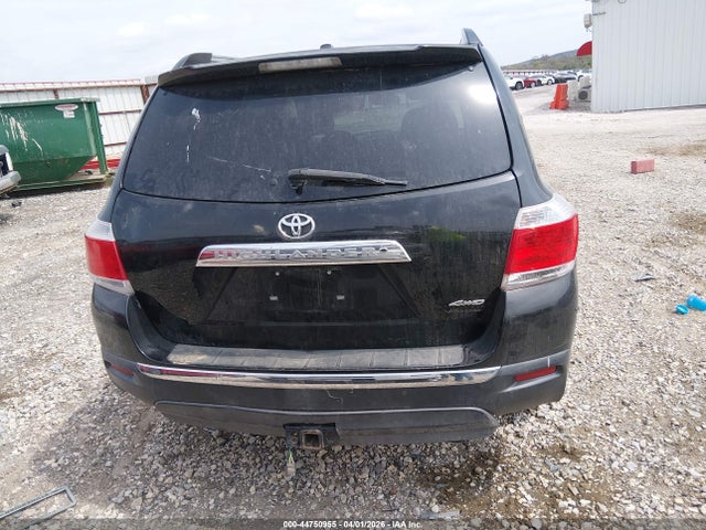 Toyota Highlander Limited V6