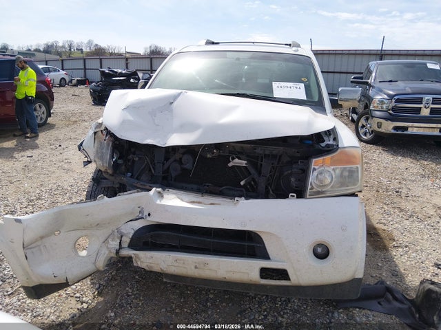 Nissan Armada Platinum