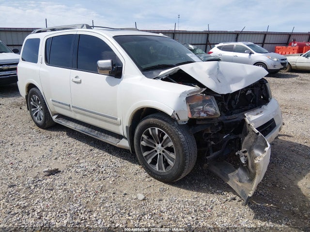 Salvage Nissan Armada Image