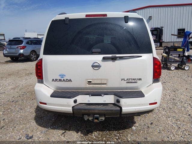 Nissan Armada Platinum
