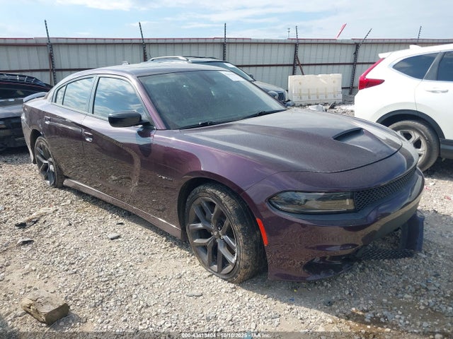 Salvage Dodge Charger Image