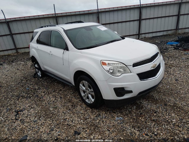 Salvage Chevrolet Equinox Image