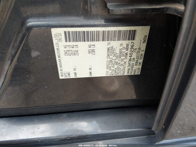 Nissan Altima 2.5 S