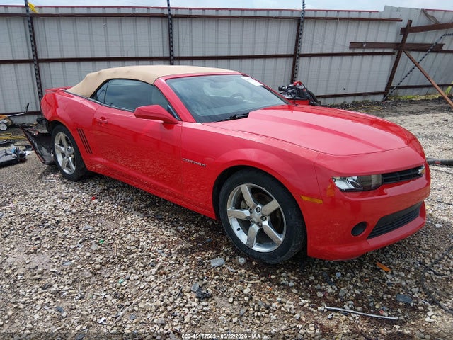 Salvage Chevrolet Camaro Image