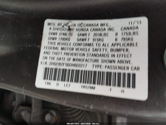 Honda Civic Lx