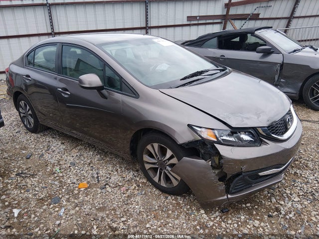 Salvage Honda Civic Image