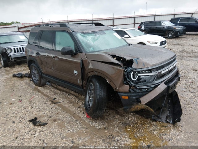 Salvage Ford Bronco Image