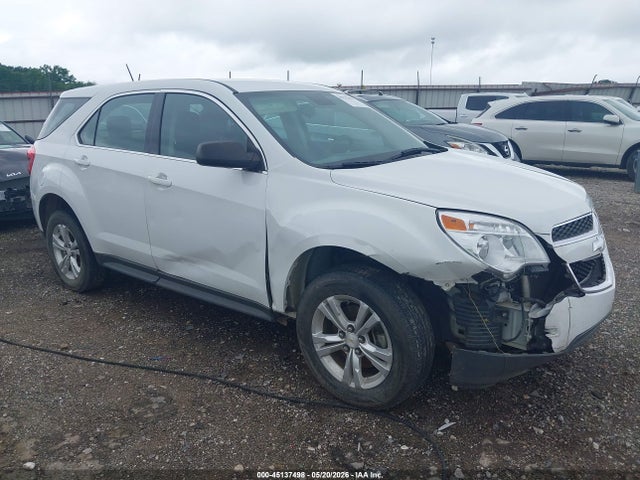 Salvage Chevrolet Equinox Image