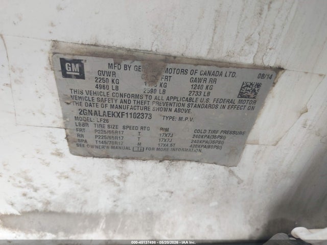 Chevrolet Equinox Ls
