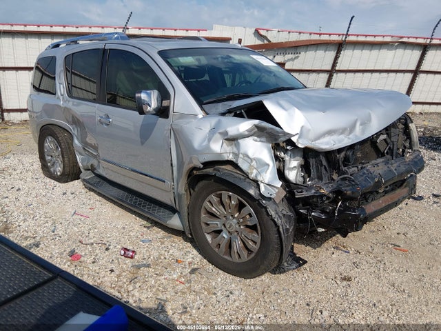 Salvage Nissan Armada Image