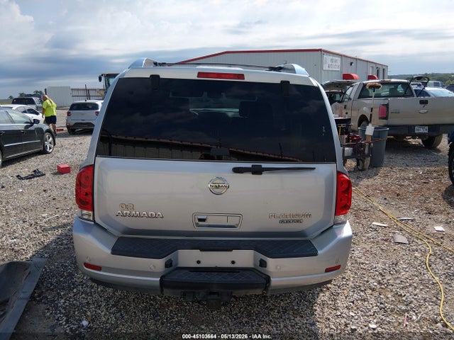Nissan Armada Platinum