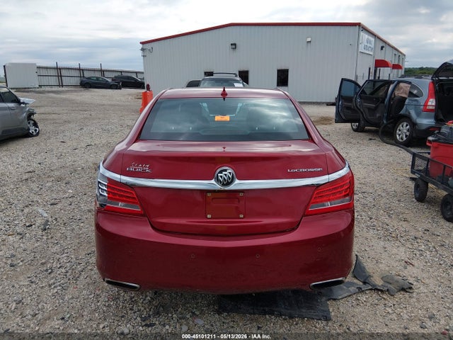 Buick LaCrosse Leather Group