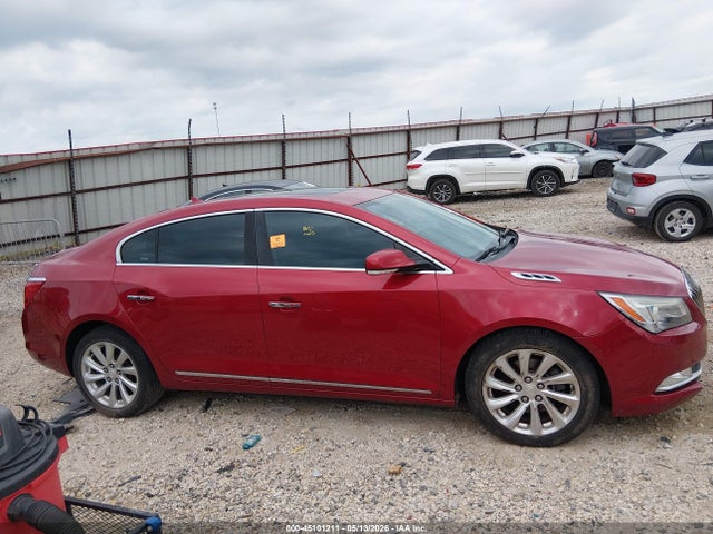 Buick LaCrosse Leather Group