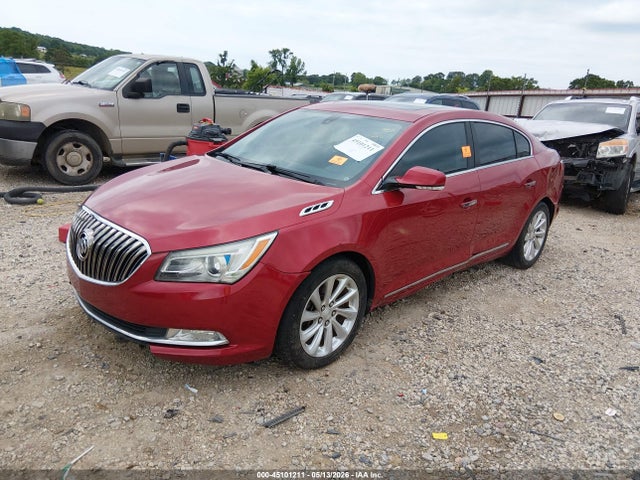 Buick LaCrosse Leather Group